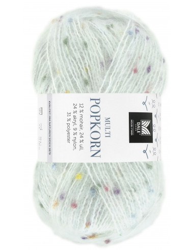 Multi Popkorn 506 Ljusblå