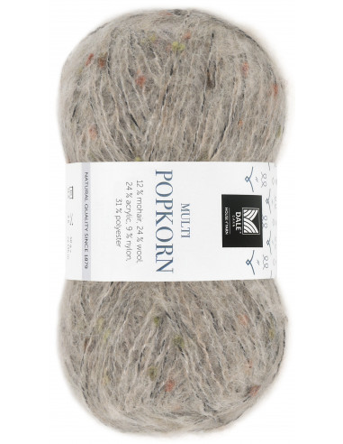 Multi Popkorn 508 Beige
