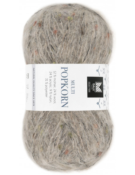 Multi Popkorn 508 Beige