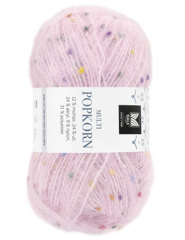 Multi Popkorn 505 Rosa