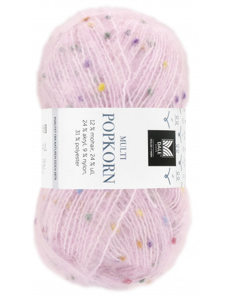 Multi Popkorn 505 Rosa