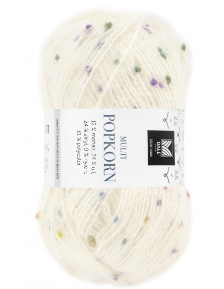 Multi Popkorn 501 Vit