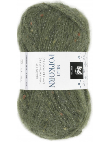 Multi Popkorn 512 Armégrön