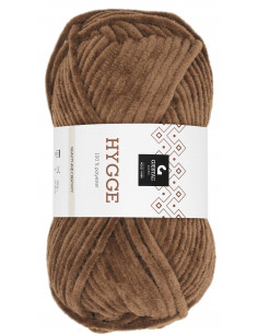 Hygge 2105 Mörk Brun