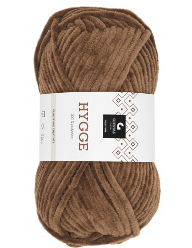 Hygge 2105 Mörk Brun