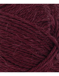 Alpakka Ull 4372 Burgunder 2