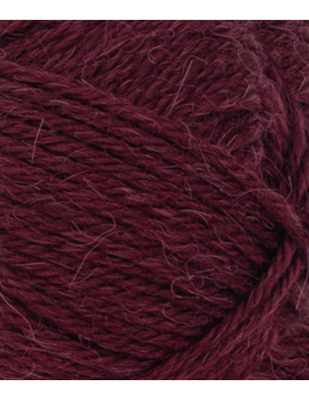 Alpakka Ull 4372 Burgunder