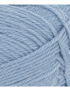 Alpakka Ull 6032 Blå Hortensia 2