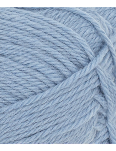Alpakka Ull 6032 Blå Hortensia