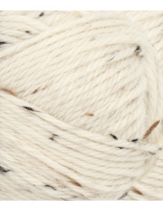 Alpakka Ull 2523 Alpakka Ull Natur Tweed 2