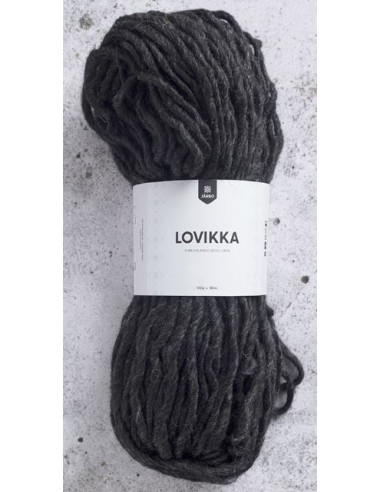 Lovikka 100g Koksgrå