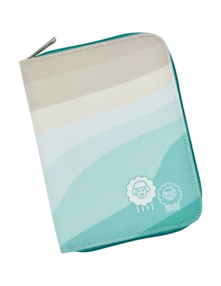 Waves, 2.0 - 6.0 mm - Deluxesett Virknålar med mjukt handtag