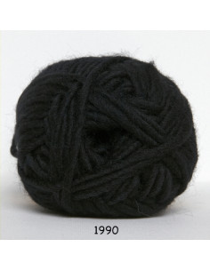 Natur ull 100g 1990 Svart