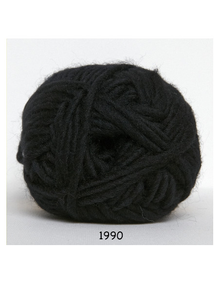 Natur ull 100g 1990 Svart