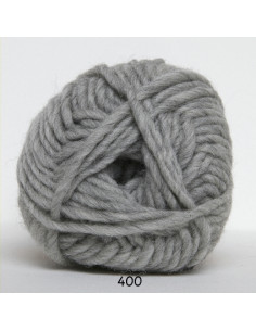 Natur ull 100g 400 Grå