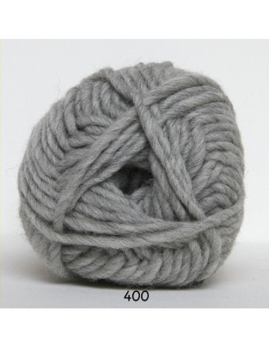 Natur ull 100g 400 Grå