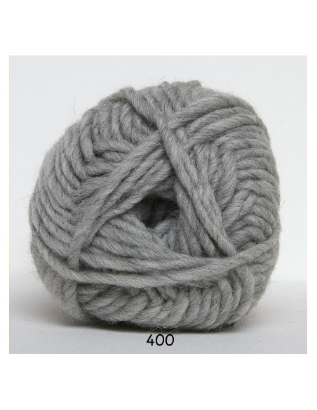 Natur ull 100g 400 Grå