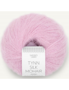 Tynn Silk Mohair 4813 Pink Lilac