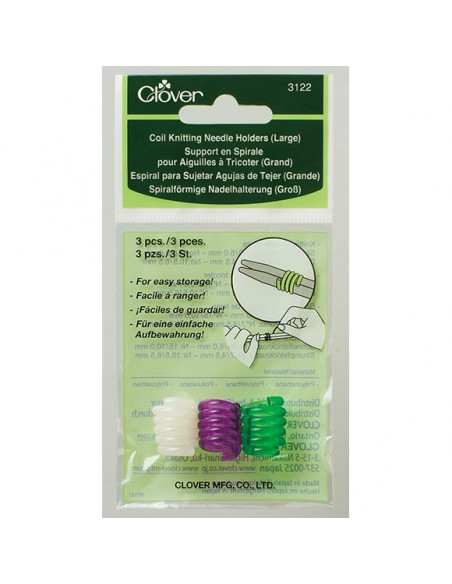 Stickhållare 3-pack L 6mm-10mm