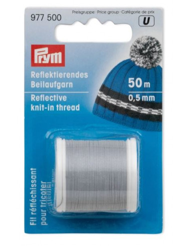 Reflextråd 0,5mm 50 met