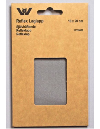 Laglapp reflex 10x20