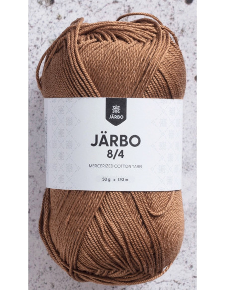 Järbo 8/4 50g 87 Cinnamon Brown