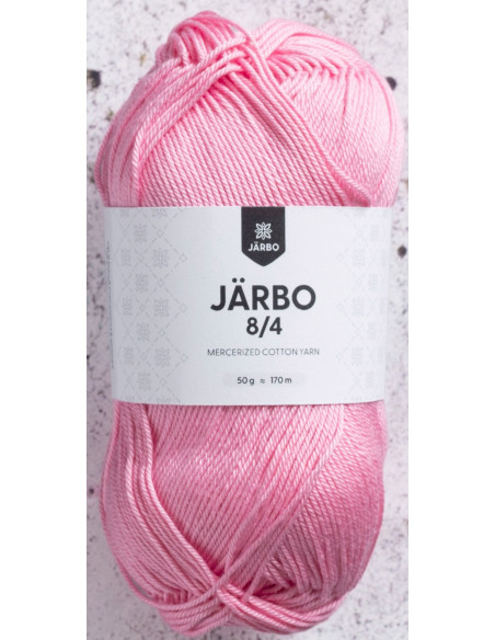 Järbo 8/4 50g 78 Candy-Floss Pink