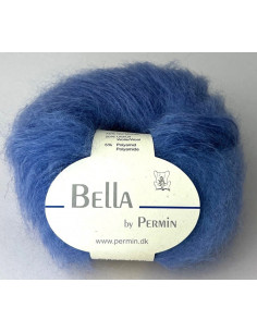 Bella Mohair 70 Chambrayblå