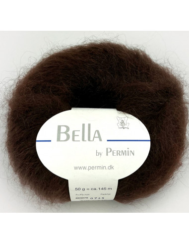 Bella Mohair 79 Brun