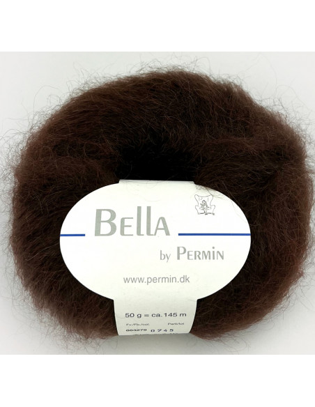 Bella Mohair 79 Brun