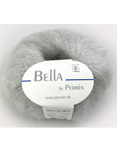 Bella Mohair 74 Dimgrå