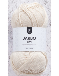 Järbo 8/4 50g 00 Off White