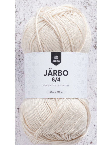 Järbo 8/4 50g 00 Off White