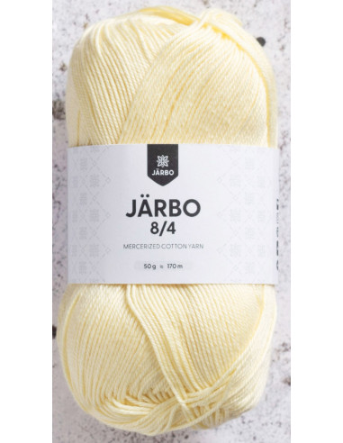 Järbo 8/4 50g 75 Pastell Yellow