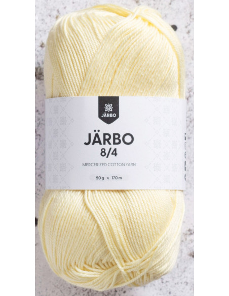 Järbo 8/4 50g 75 Pastell Yellow