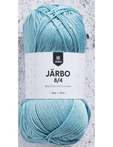 Järbo 8/4 50g 08 Pastell Blue