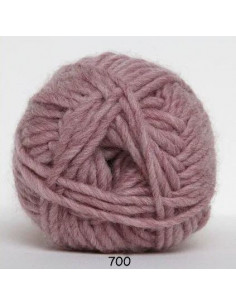 Natur ull 100g 700 Rosa