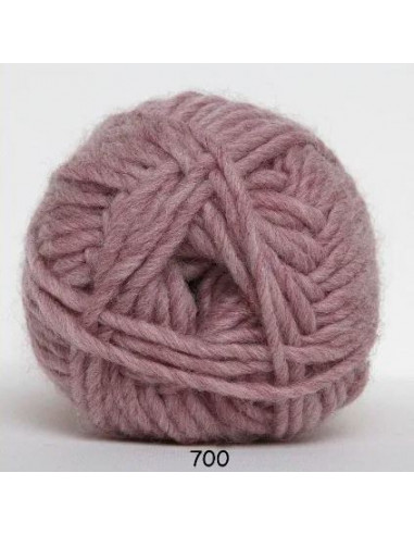 Natur ull 100g 700 Rosa
