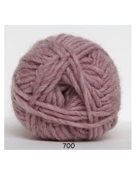Natur ull 100g 700 Rosa