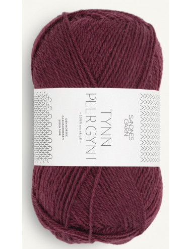Tynn Peer Gynt 4372 Burgunder