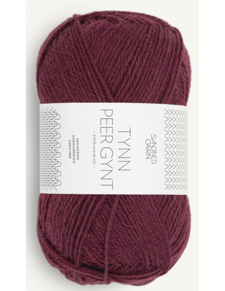 Tynn Peer Gynt 4372 Burgunder