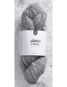 Järbo 2tr Ull 100g 105 Grå