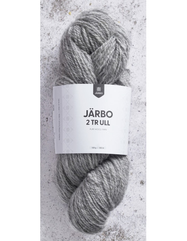 Järbo 2tr Ull 100g 105 Grå