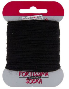 Stoppgarn Fortissima 1002 Svart