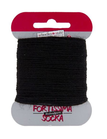 Stoppgarn Fortissima 1002 Svart