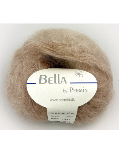 Bella Mohair 67 Ljus Kamel