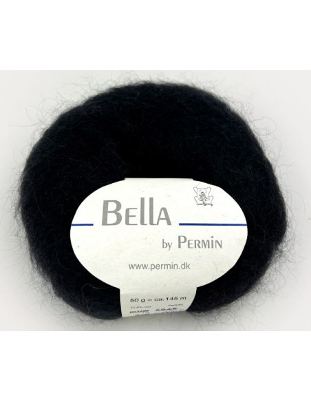 Bella Mohair 10 Svart