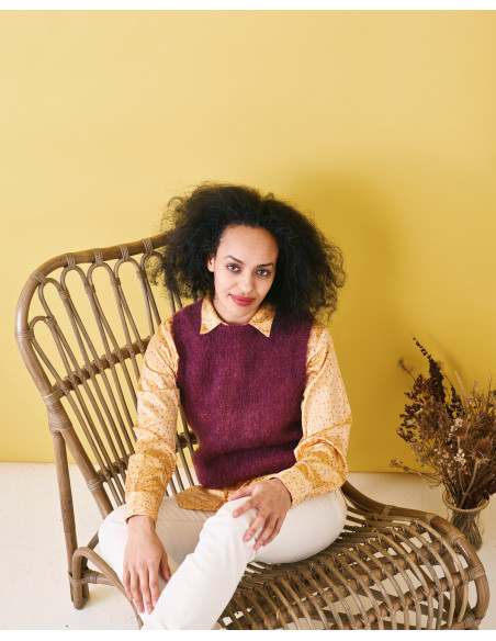 Stickbeskrivning 893249 Bella