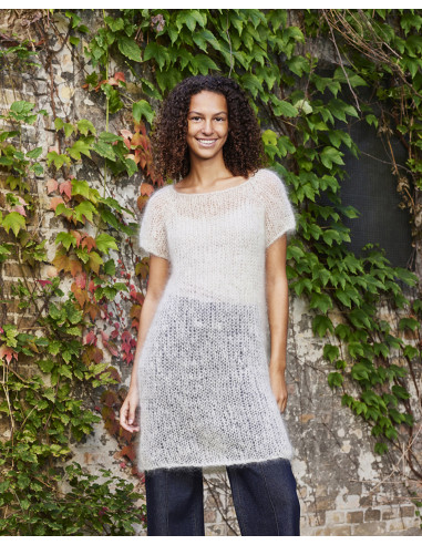 Stickbeskrivning Bellissima Tunika