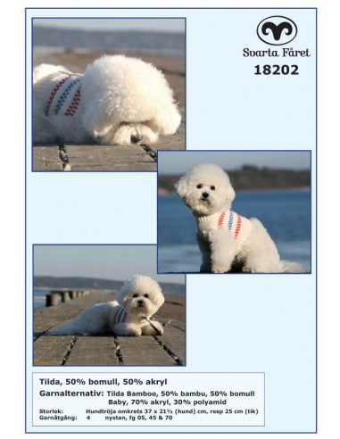 Stickbeskrivning 18202 Tilda